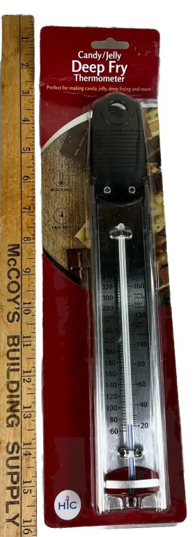29003 HIC HAROLD IMPORT CO Roasting Candy Jelly Thermometer #3