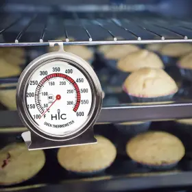 29006 HIC KITCHEN Roasting Oven Thermometer Steel #2