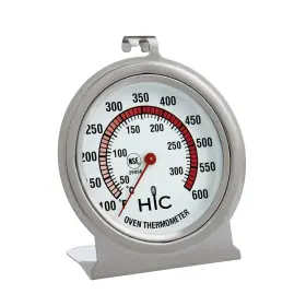 29006 HIC KITCHEN Roasting Oven Thermometer Steel