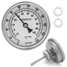 HDT0025-1 HILANGSAN Npt Brewing Dial Thermometer Steel Kettle