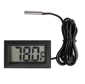 3-01-1253 HILETGO Digital Lcd Thermometer Temperature Fridge #2