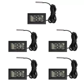 3-01-1253 HILETGO Digital Lcd Thermometer Temperature Fridge