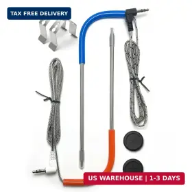 TR-MP02 HINTAMAS Meat Probe Traeger Pellet Grill Temperature