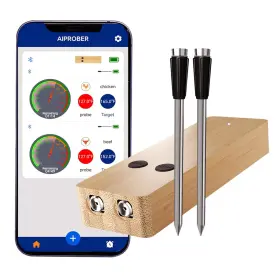 691194879192 HIODS XION Wireless Smart Meat Thermometer Food