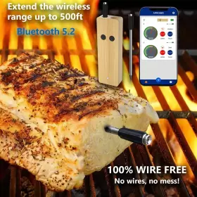 705509825078 HIODS XION Smart Wireless Meat Thermometer #2