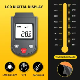 727206212364 HITCARR Digital Thermometer Grip Laser Ins #2