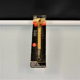 44350 HOAN Thermometer Frying Baking Candy Jelly Kitchenalia
