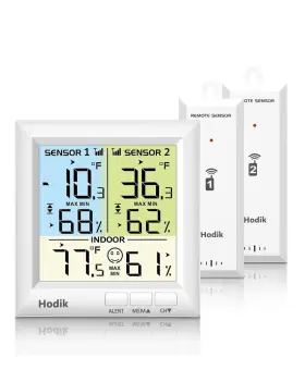 313021251215 HODIK Digital Wireless Thermometer Alarm Fridge