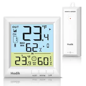 HK-66-HD1 HODIK Wireless Freezer Thermometer Alarm Fridge