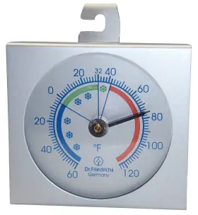 605922318006 HOKCO Freezer Refrigerator Thermometer Hook