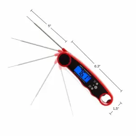 196593509874 FOOD Thermometer Waterresistant Digital Magnetic #2