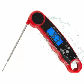 196593509874 FOOD Thermometer Waterresistant Digital Magnetic