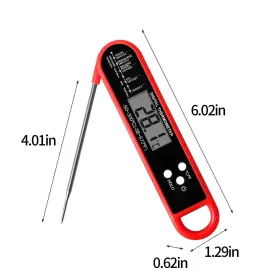 Furniture HOME D COR Digital Meat Thermometer Kitchen Food #3