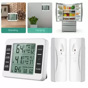 ZNM314Z1Y4949 HOME MARKET58 Wireless Digital Refrigerator #2