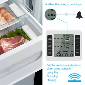ZNM314Z1Y4949 HOME MARKET58 Wireless Digital Refrigerator #3