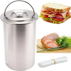 SA0071JN HOMEND Ham Maker Steel Meat Press Healthy Homemade