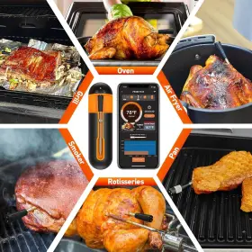 HMT2-N HOMTRONICS Wireless Meat Thermometer Unlimited #2