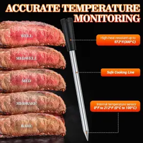 HMT2-N HOMTRONICS Wireless Meat Thermometer Unlimited #3