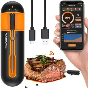 HMT2-N HOMTRONICS Wireless Meat Thermometer Unlimited