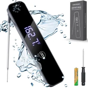 HMT3 HOMTRONICS Meat Thermometer Digital Waterproof Pro