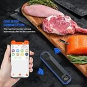 445040394383 HONGKANG ELECTRONICS Wireless Meat Thermometer #3
