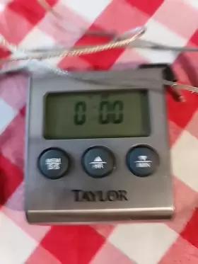 738582821590 HONGZER Taylor Digital Meat Thermometer Cooking #2