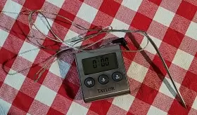 738582821590 HONGZER Taylor Digital Meat Thermometer Cooking