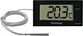 696598542130 HOTLOOP Digital Oven Thermometer Heat Up Lcd