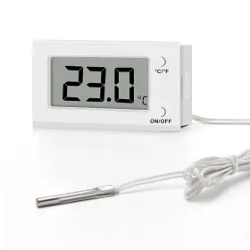 726084370586 HOTLOOP Digital Oven Thermometer Probe Up Grill