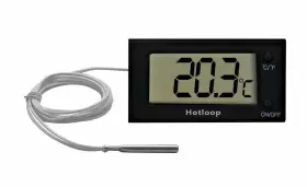 758326111183 HOTLOOP Digital Oven Thermometer Up Lcd
