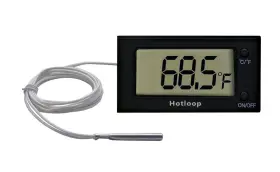 B071LQBK6X HOTLOOP Digital Oven Thermometer Lcd Heat