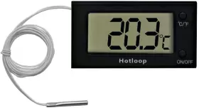 HK061 HOTLOOP Digital Oven Thermometer Heat Up Lcd #2