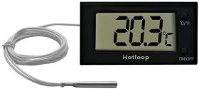 HK061 HOTLOOP Digital Oven Thermometer Heat Up Lcd