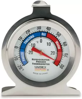 RF-01 HOUSEWARES Redi Chek Refrigerator Freezer Thermometer