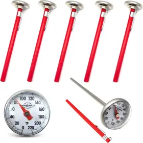 WDJ-002 HOWFIELD Kitchen Cooking Thermometer Steel Pocket
