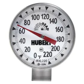 IRXL220-HUBERT HUBERT Steel Dial Pocket Thermometer Abs