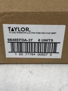 9848EFDA37 HUBERT Quicktip Digital Food Safe Tip Temperature #3