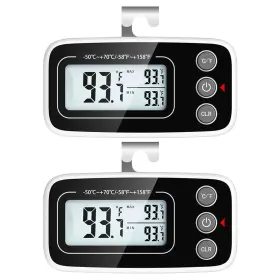 W1023 HUIJIGEMY Digital Refrigerator Thermometer Fridge