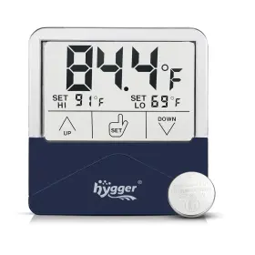 HG073 HYGGER Digital Aquarium Thermometer High Temperature
