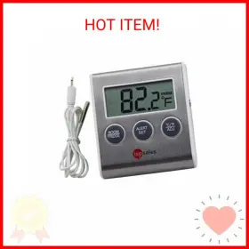 313020281282 IAPSALES Refrigerator Freezer Thermometer Alarm