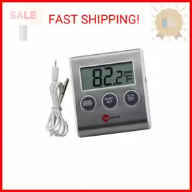BCK42836 IAPSALES Refrigerator Freezer Thermometer Alarm High
