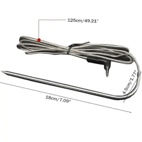 V-302 IBBYEE Meat Probe Pit Boss Pellet Grill Smoker Plug #3