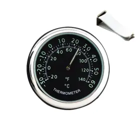 665268023828 IDAIN Car Dashboard Thermometer Mini Decoration