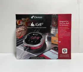Idevices 852931005025 Digital Thermometer Igrill 2 Bluetooth Connected Idevices 852931005025 Digital Thermometer Igrill 2 Bluetooth Connected