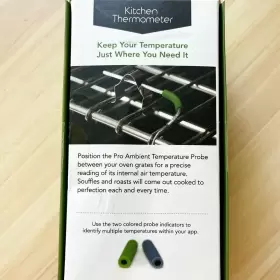 852931005285 IDEVICES Bluetooth Smart Kitchen Thermometer Air #2