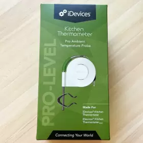 852931005285 IDEVICES Bluetooth Smart Kitchen Thermometer Air