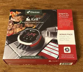 IGR0001 IDEVICES Igrill Bluetooth Digital Meat Thermometer