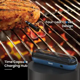 690002219861 IDIAK Wireless Meat Thermometer Clover Probe #2