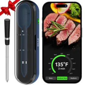CP10B IDIAK Wireless Meat Thermometer Clover Probe Smart