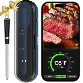 CP10D IDIAK Meat Thermometer Digital Wireless Remote Clo
